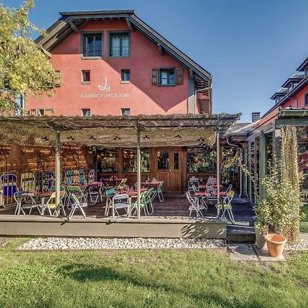 La Maison Rouge Chambery Ngoại thất bức ảnh