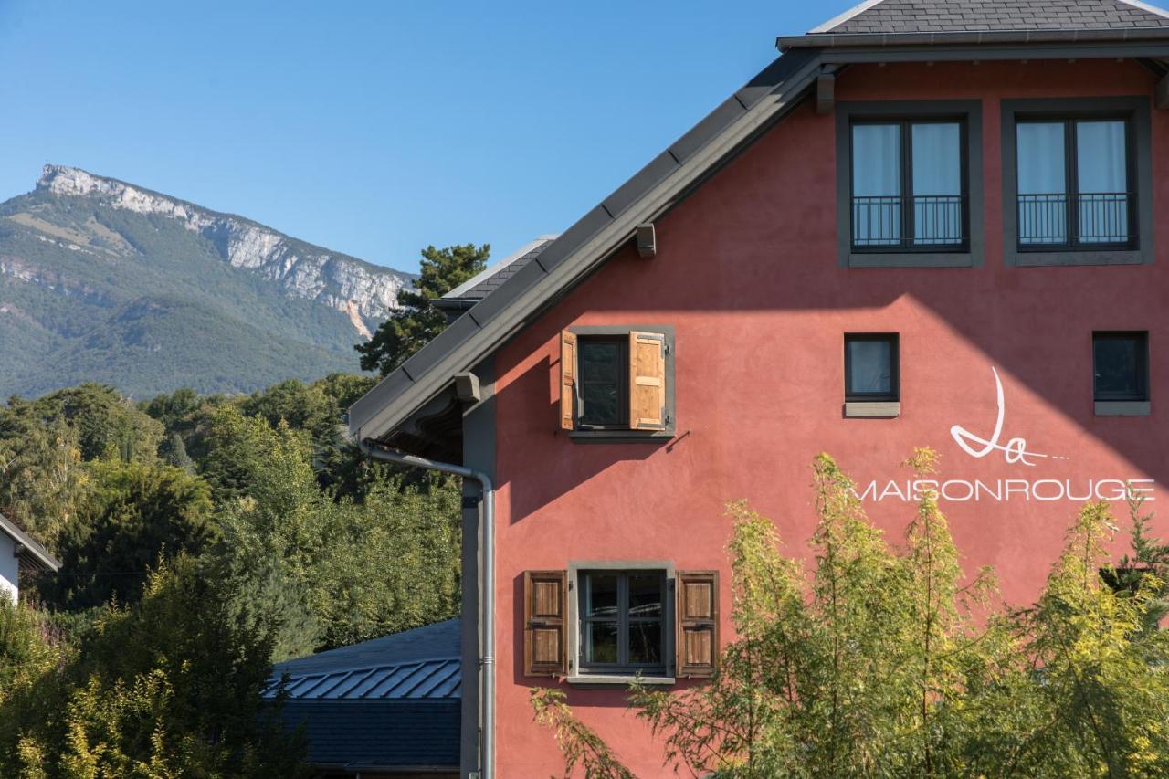 La Maison Rouge Chambery Ngoại thất bức ảnh
