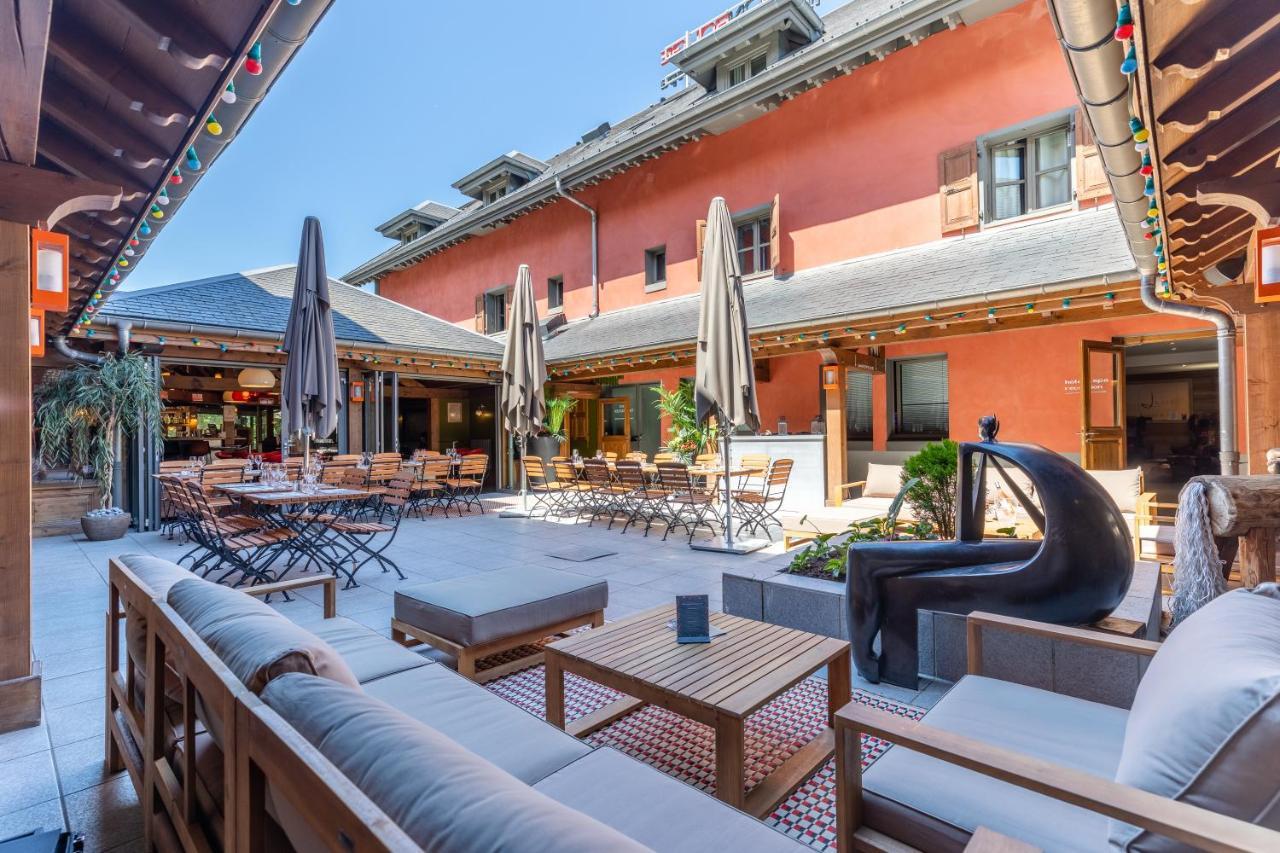 La Maison Rouge Chambery Ngoại thất bức ảnh