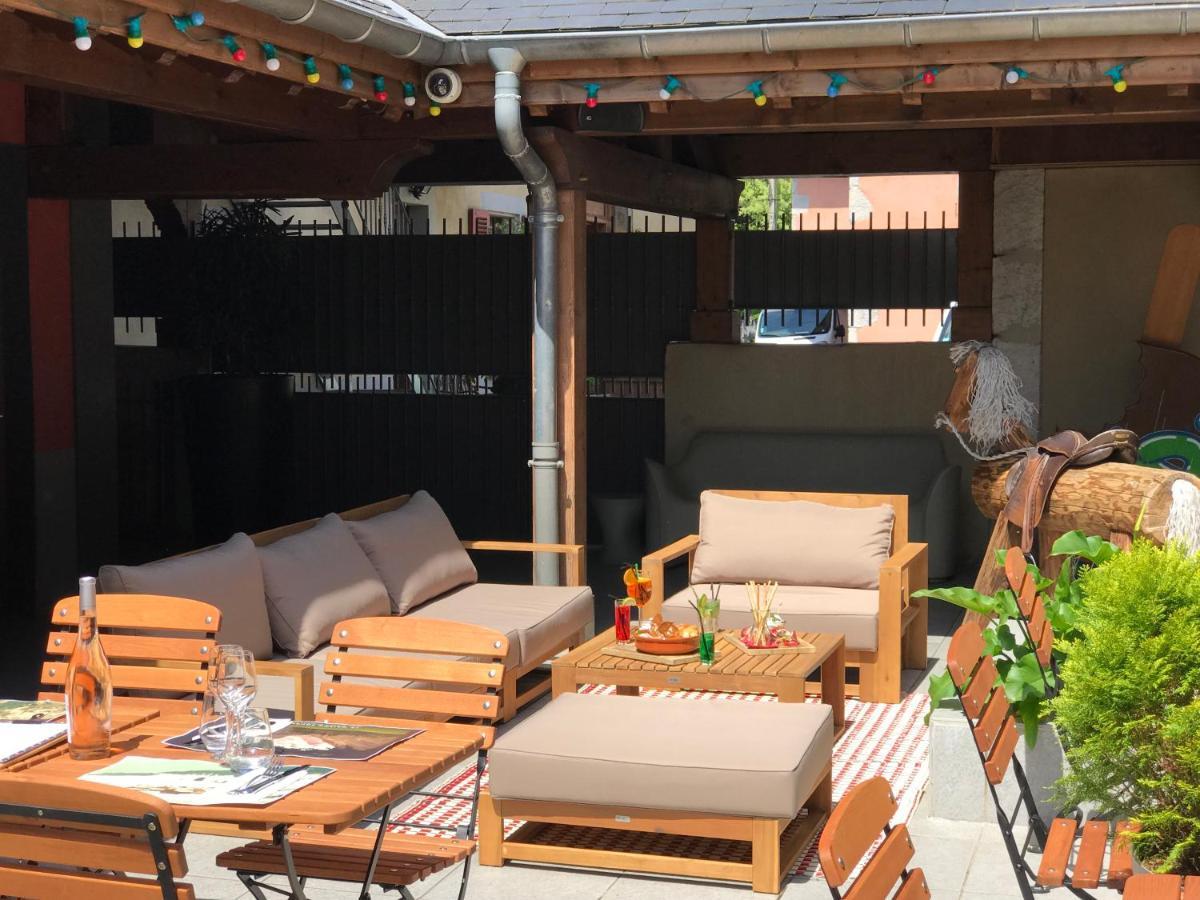 La Maison Rouge Chambery Ngoại thất bức ảnh