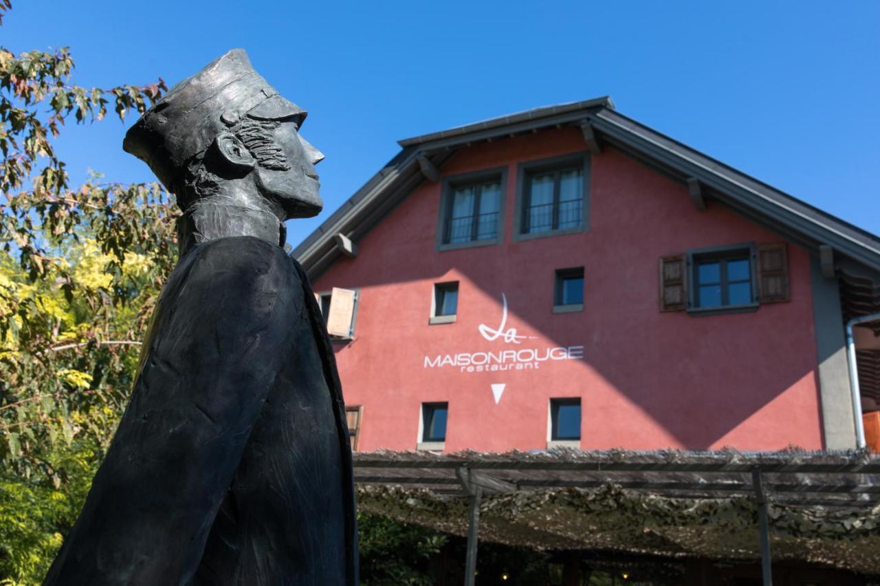 La Maison Rouge Chambery Ngoại thất bức ảnh