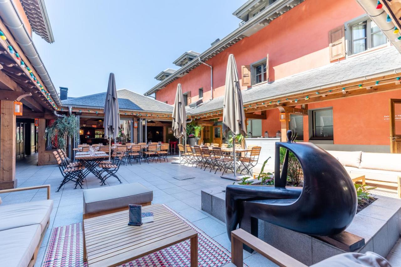 La Maison Rouge Chambery Ngoại thất bức ảnh