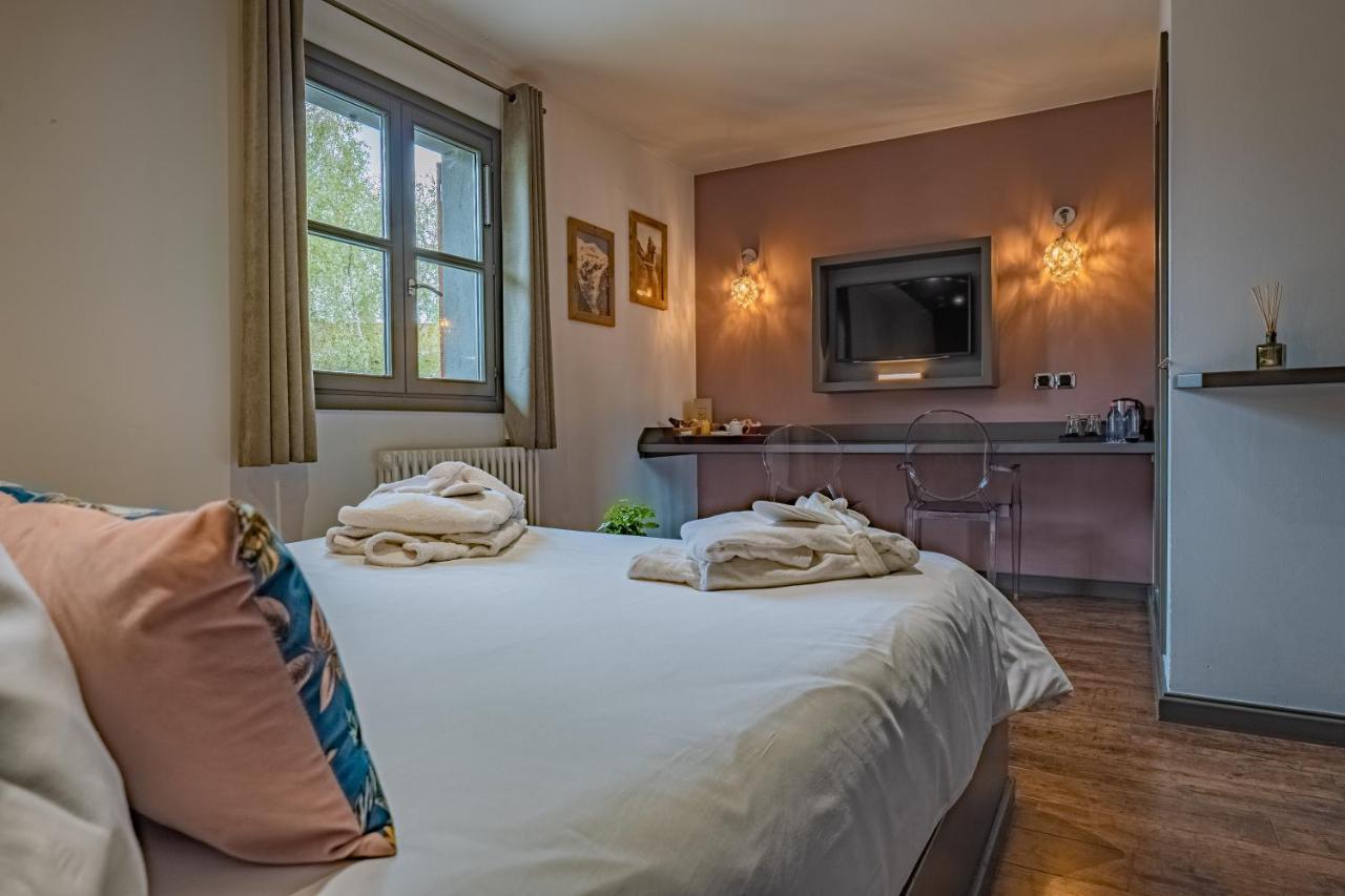 La Maison Rouge Chambery Ngoại thất bức ảnh
