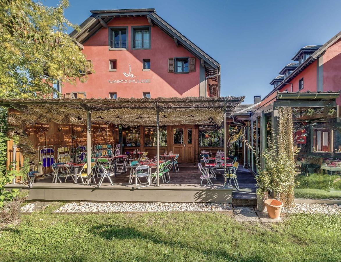La Maison Rouge Chambery Ngoại thất bức ảnh