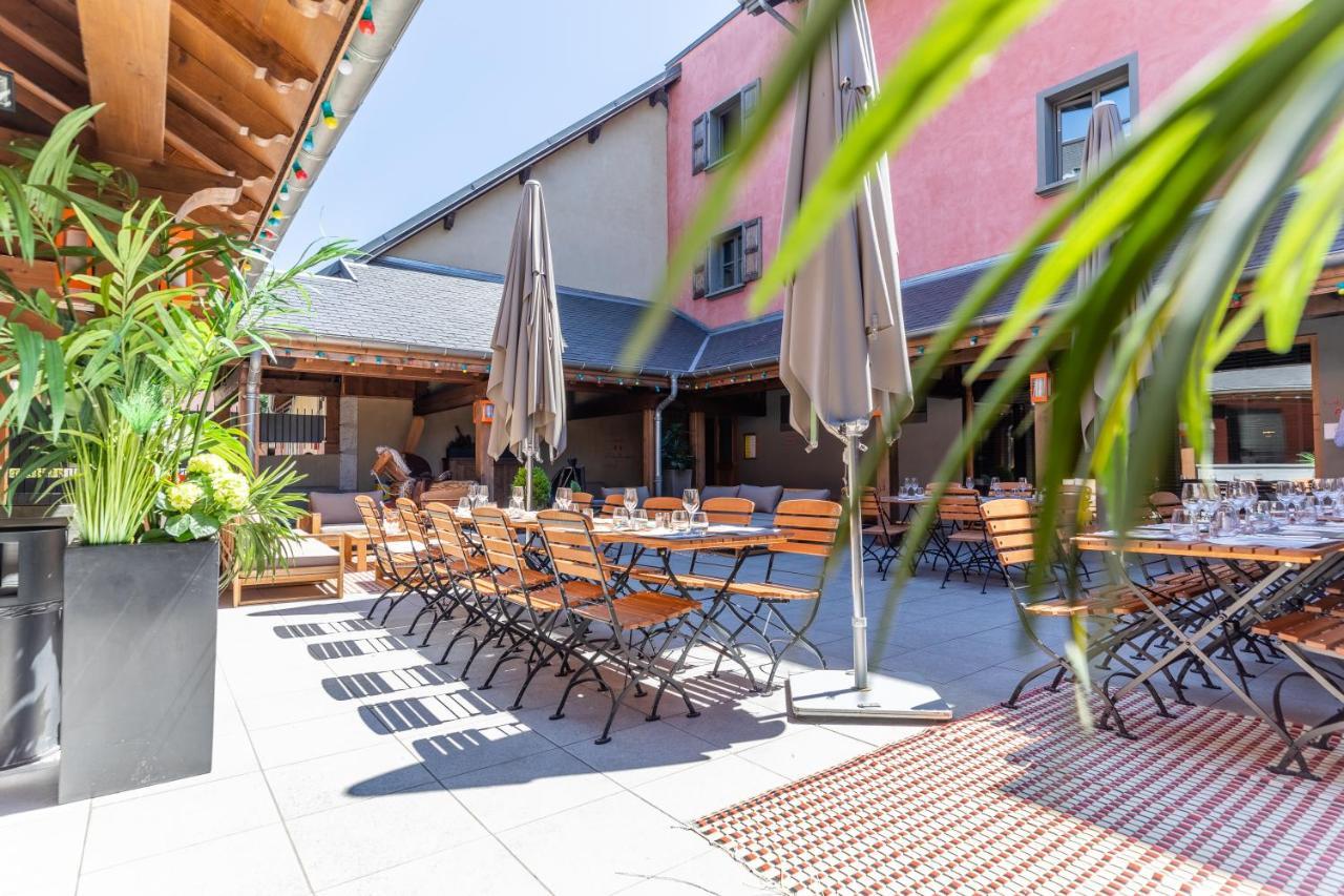 La Maison Rouge Chambery Ngoại thất bức ảnh