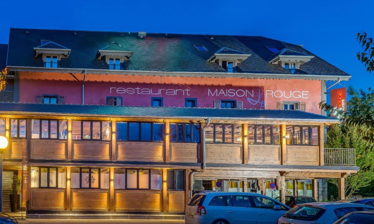 La Maison Rouge Chambery Ngoại thất bức ảnh
