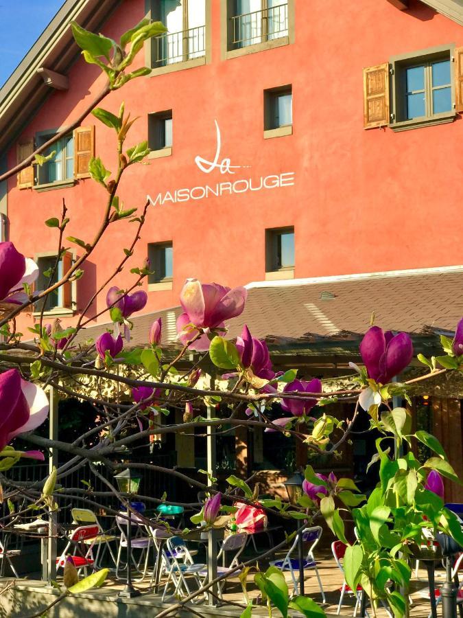 La Maison Rouge Chambery Ngoại thất bức ảnh